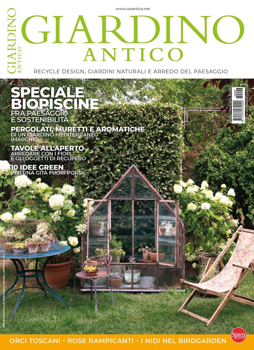 Copertina Giardino Antico n.6