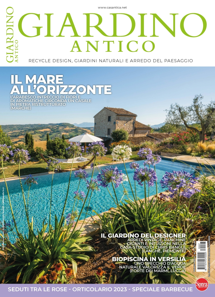 Copertina Giardino Antico n.7