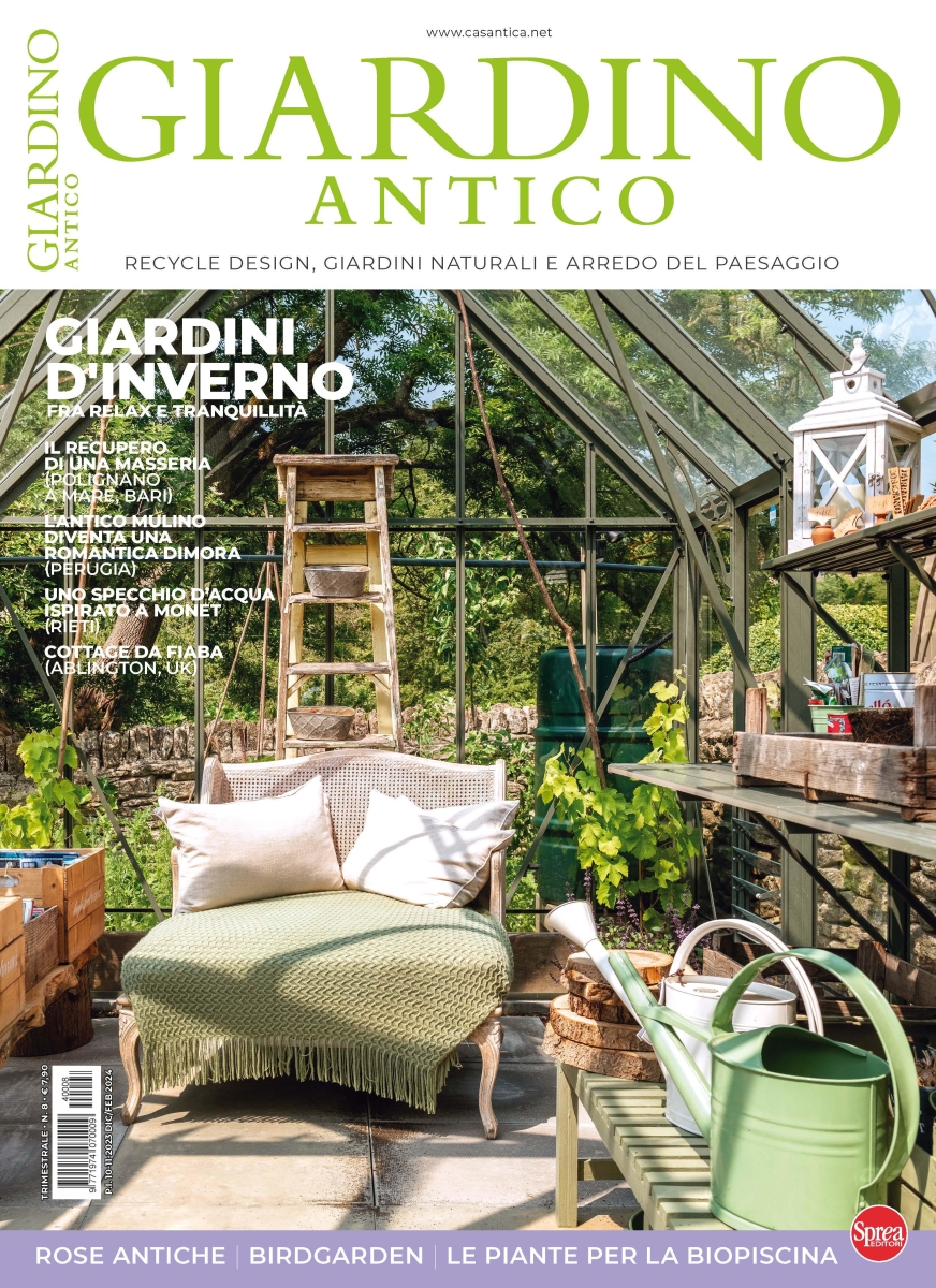 Copertina Giardino Antico n.8