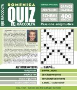 Copertina Domenica Quiz Raccolta n.4