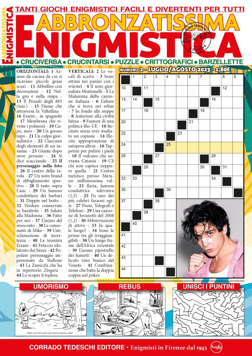 Copertina Parole e Passatempi Speciale n.2