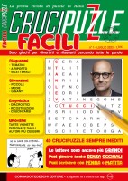 Copertina rivista Crucipuzzle Facili