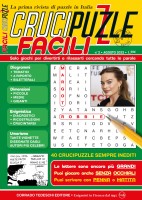Copertina rivista Crucipuzzle Facili