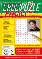 Copertina rivista Crucipuzzle Facili