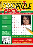 Copertina Crucipuzzle Facili n.4