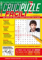 Copertina rivista Crucipuzzle Facili