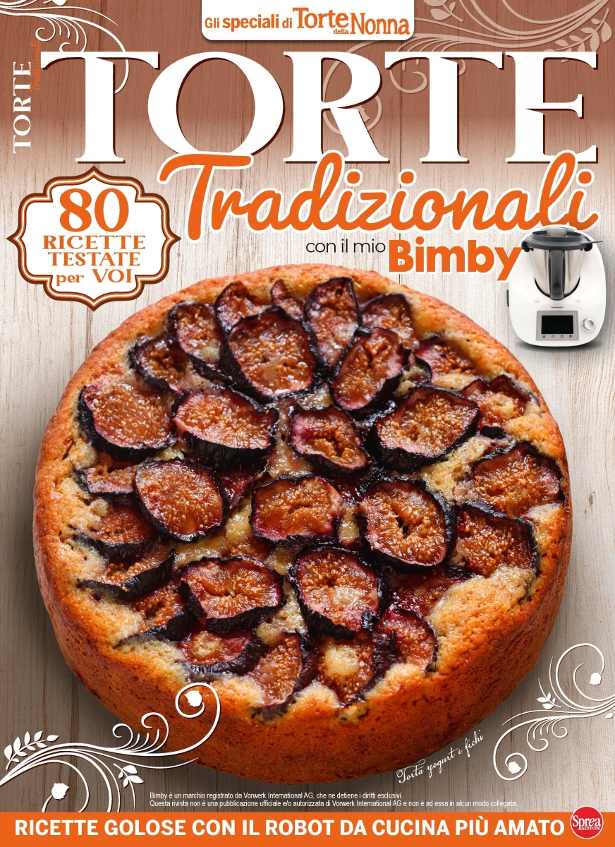 Copertina Ricette per il mio Bimby della Nonna n.2