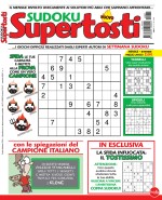 Copertina rivista Supertosti