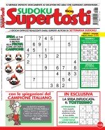 Copertina Supertosti  n.1