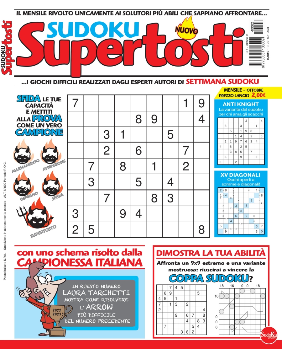 Copertina Supertosti n.2