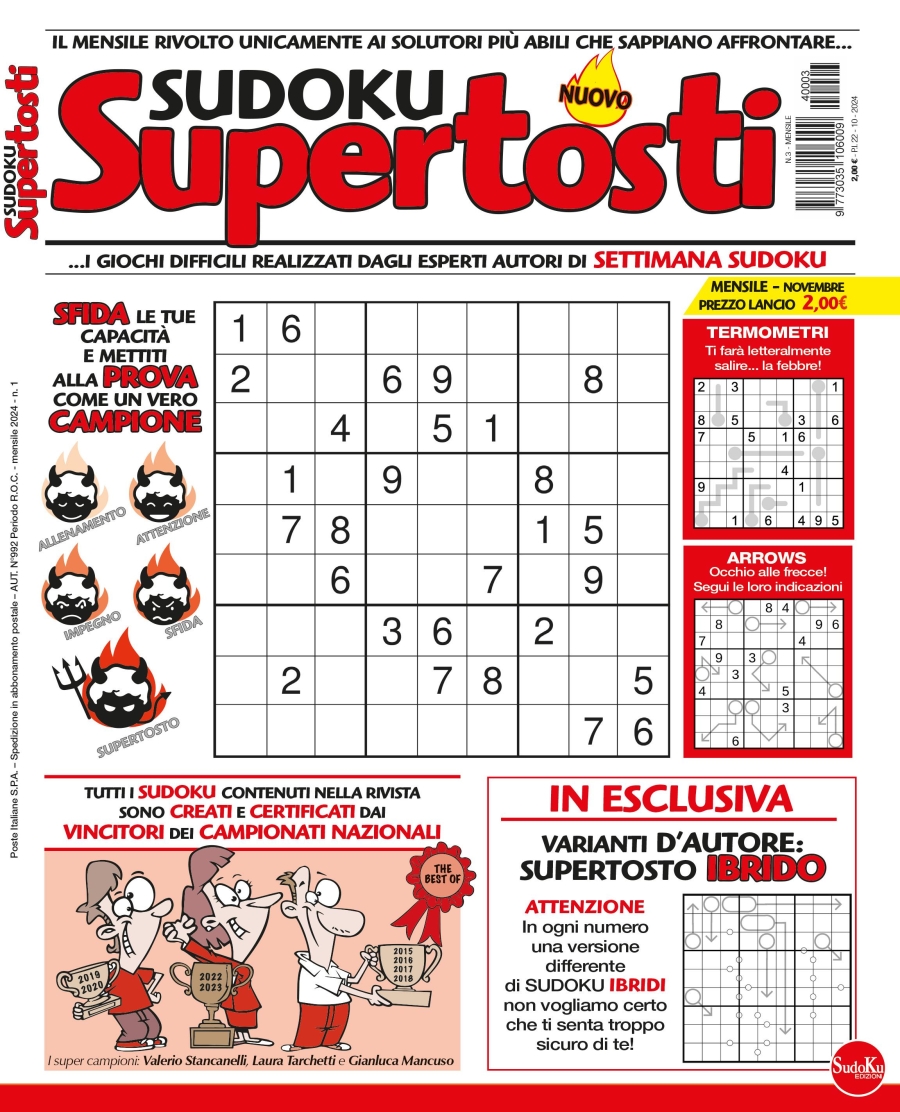Copertina Supertosti n.3