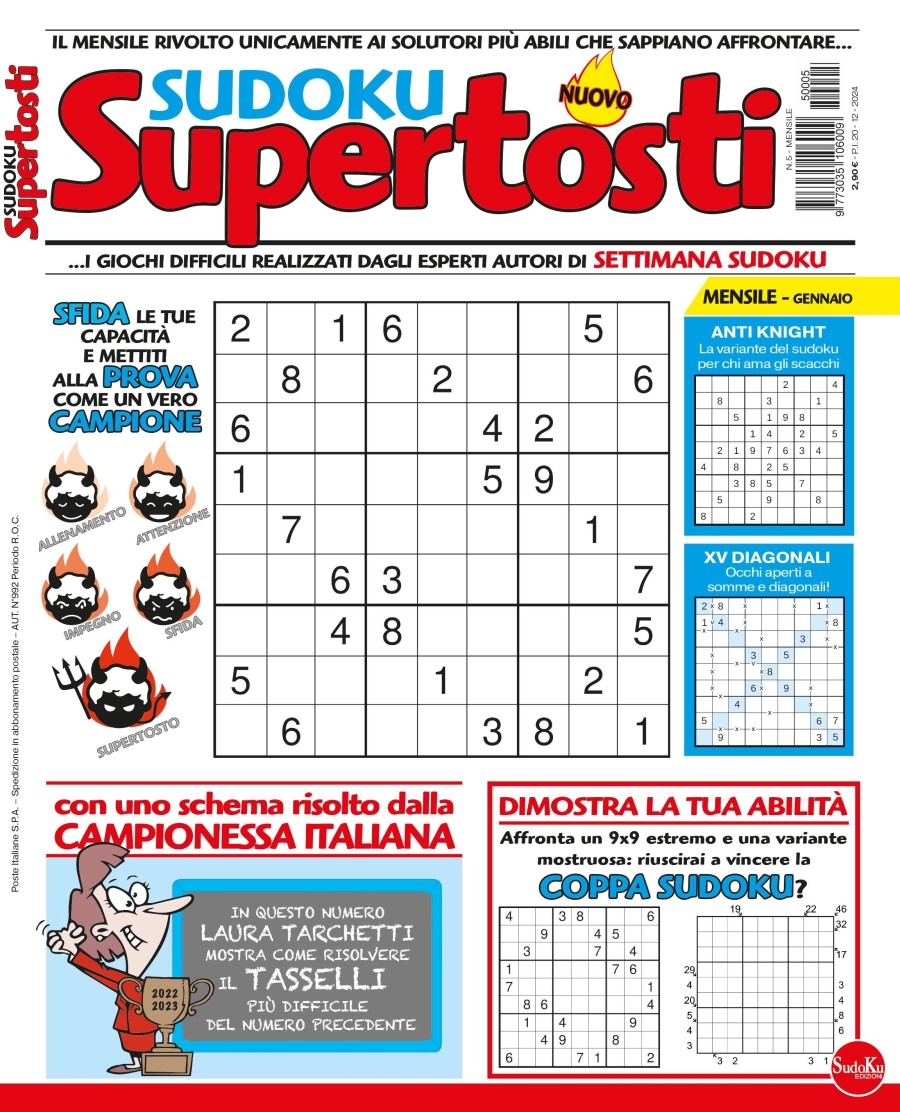 Copertina Supertosti n.5