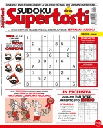 Copertina rivista Supertosti