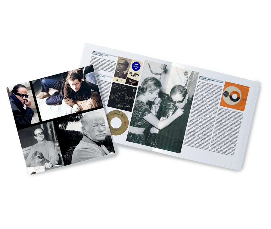 Copertina Vinile Dischi n.2