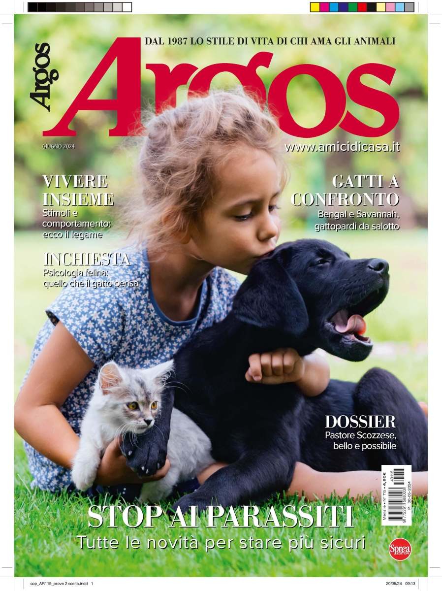 Copertina Argos n.115