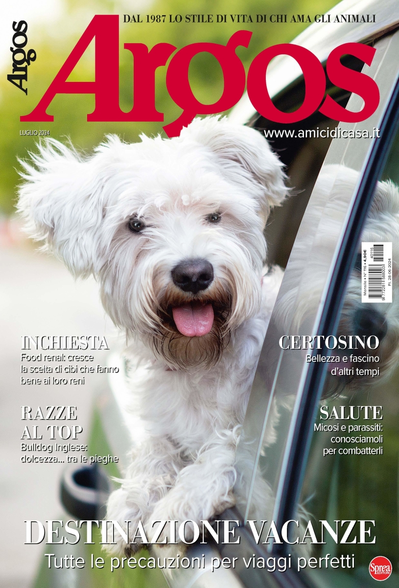 Copertina Argos n.116