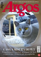Copertina rivista Argos