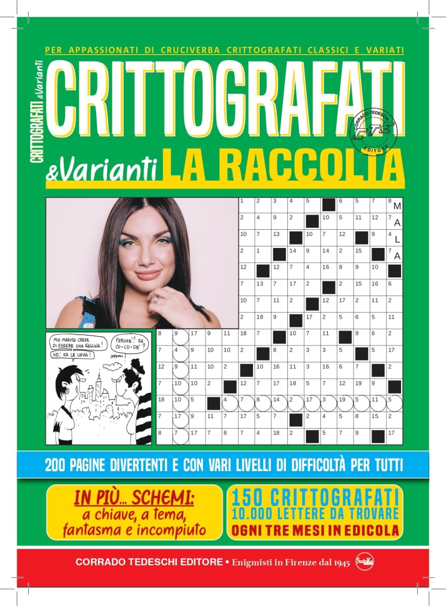 Copertina Crittografati & Varianti Raccolta n.2