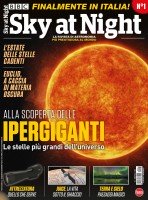 Copertina rivista Bbc Sky at night