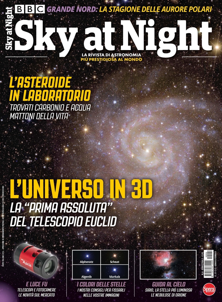 Copertina Bbc Sky at night n.4