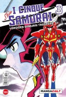 Copertina rivista Manga Cult