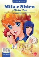 Copertina rivista Manga Novel