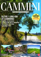 Copertina rivista Cammini Guide