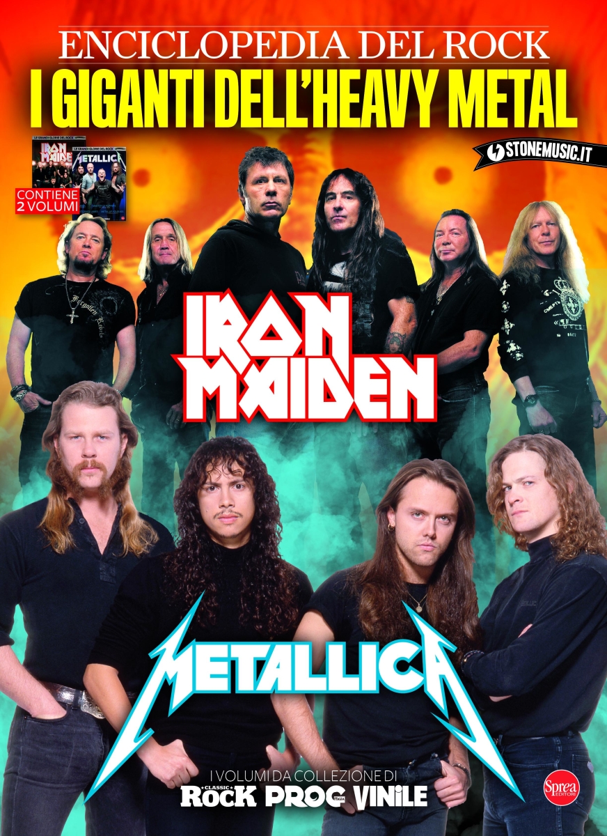 Copertina Enciclopedia del Rock n.4