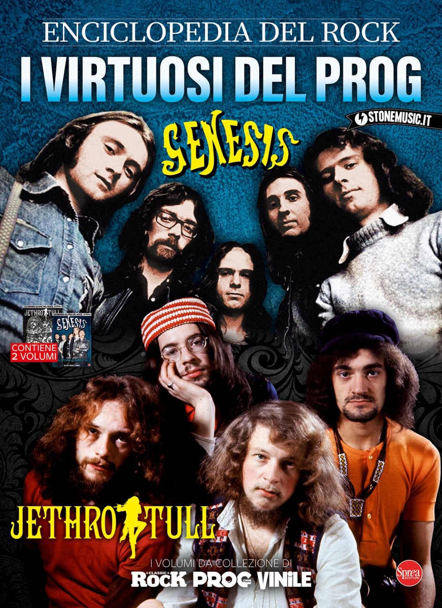 Copertina Enciclopedia del Rock n.5