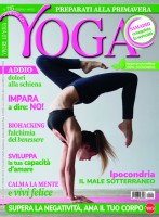 Copertina rivista Vivere lo Yoga