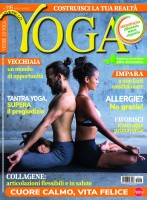 Copertina rivista Vivere lo Yoga
