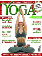 Copertina rivista Vivere lo Yoga