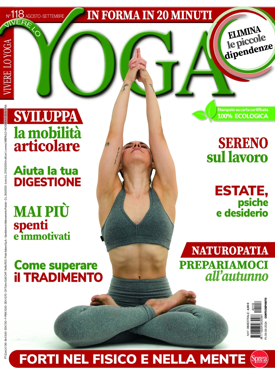 Copertina Vivere lo Yoga n.118