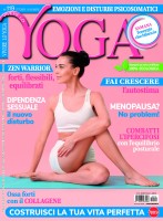 Copertina rivista Vivere lo Yoga