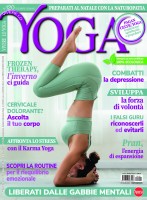 Copertina rivista Vivere lo Yoga