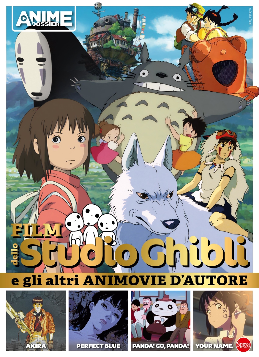 Copertina Anime Cult Dossier n.3