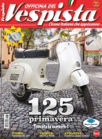 Copertina rivista Officina del Vespista