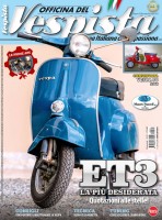 Copertina rivista Officina del Vespista
