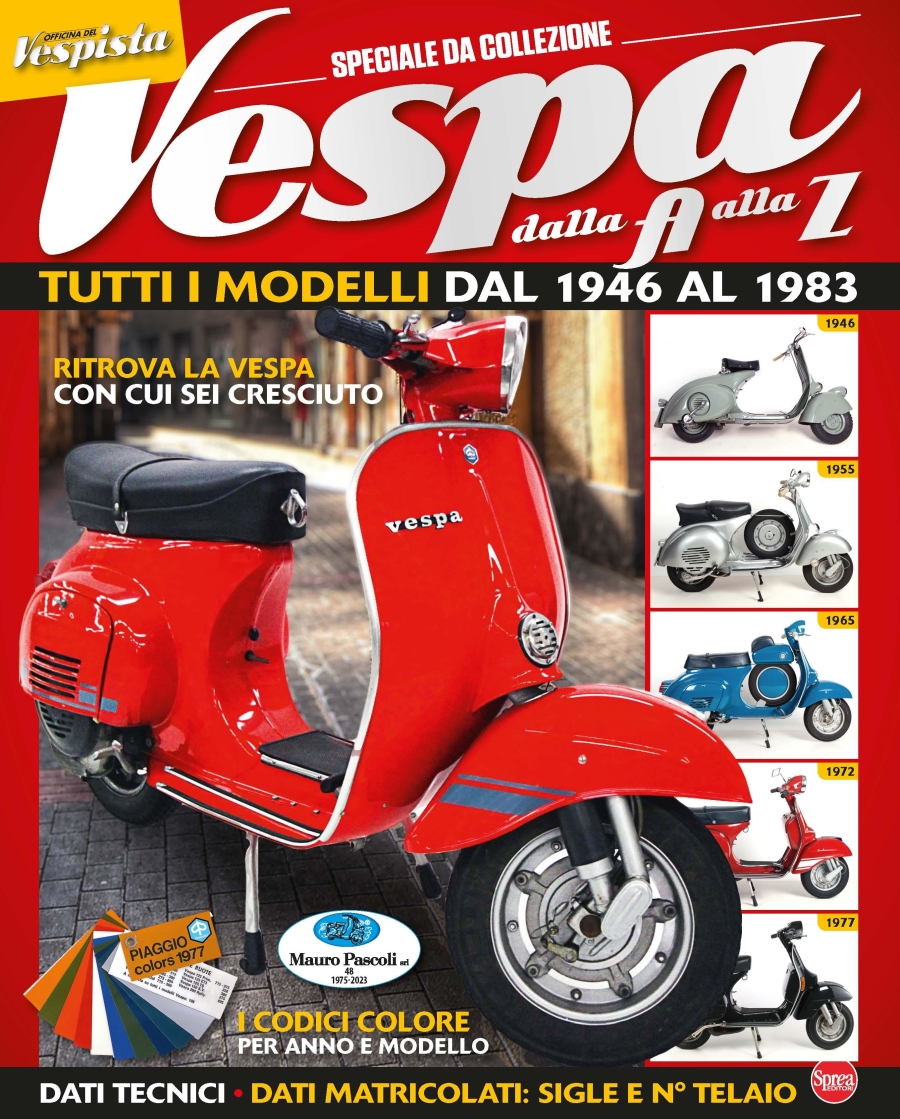 Copertina Officina del Vespista Speciale n.6