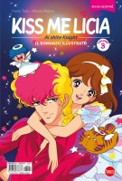 Copertina rivista Manga Novel