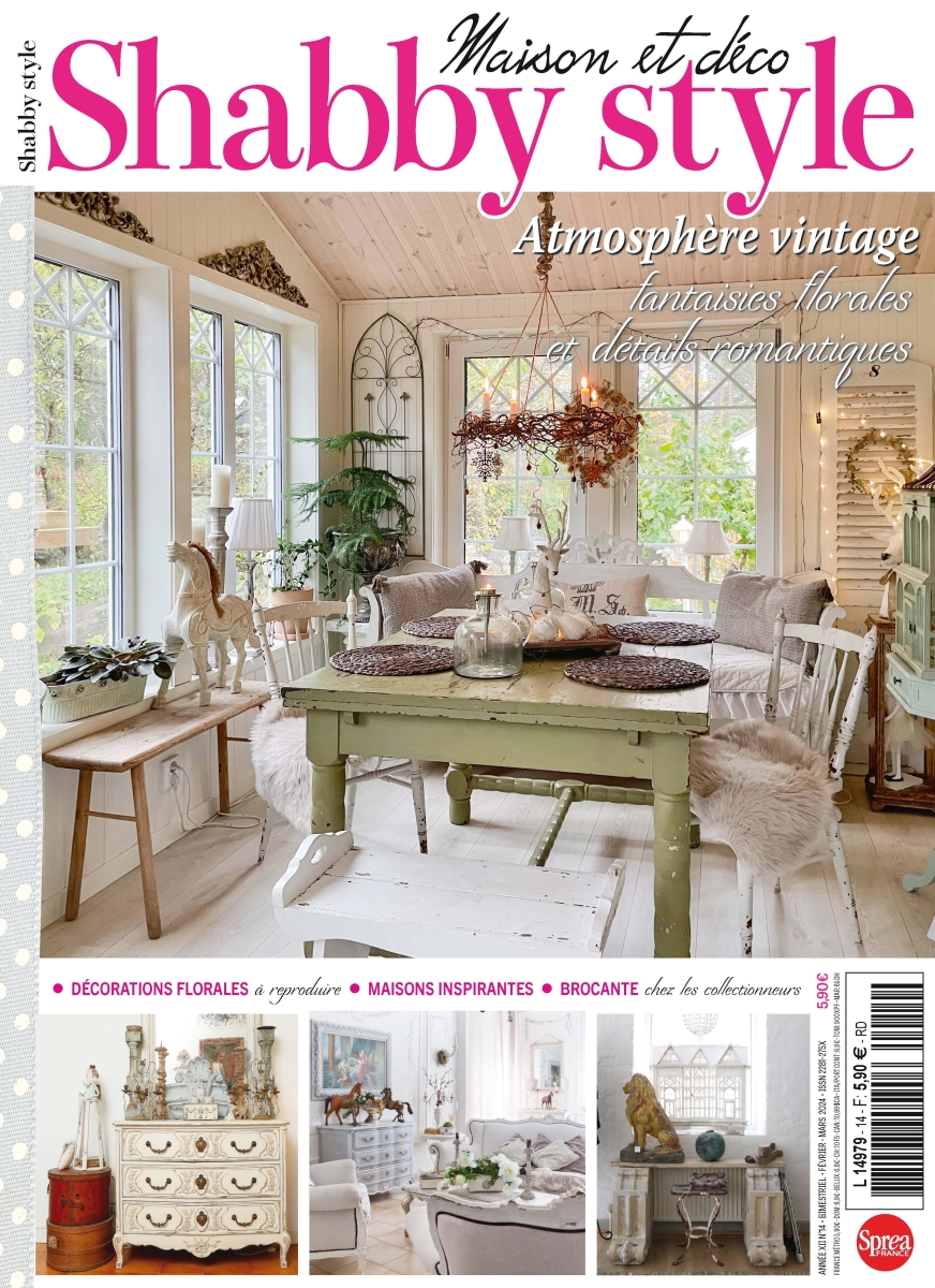 Copertina Shabby Style France n.14