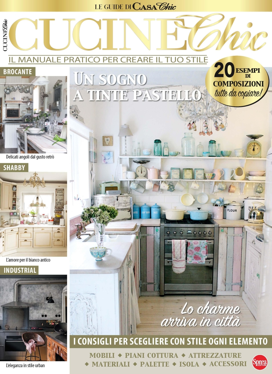 Copertina Casa Chic Cucine n.1