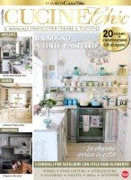 Copertina rivista Casa Chic Cucine