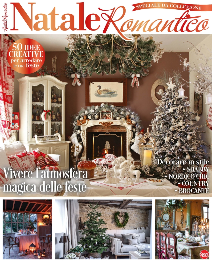Copertina Casa Chic Romantico n.1
