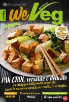 Copertina rivista We Veg