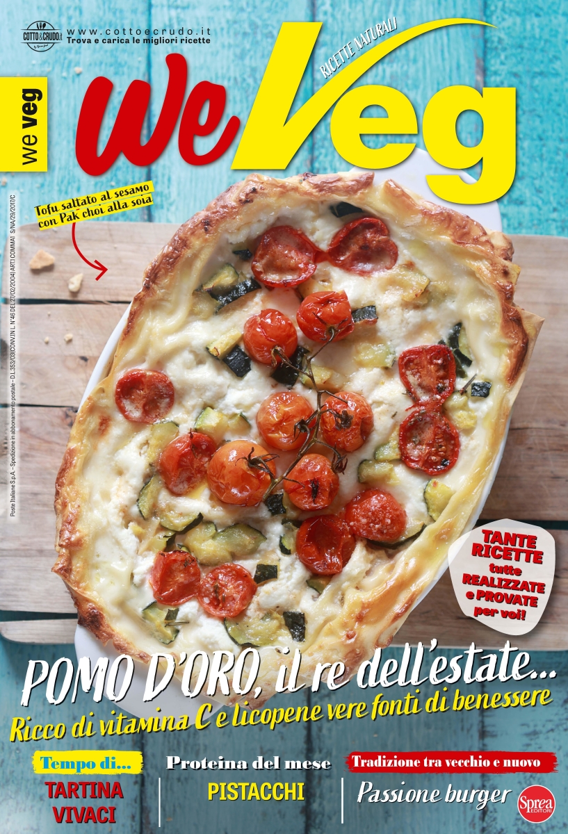 Copertina We Veg n.89