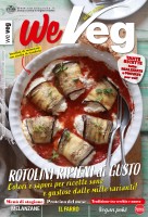 Copertina rivista We Veg
