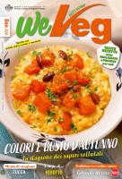 Copertina rivista We Veg