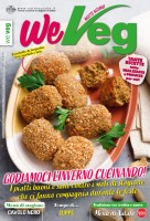 Copertina rivista We Veg