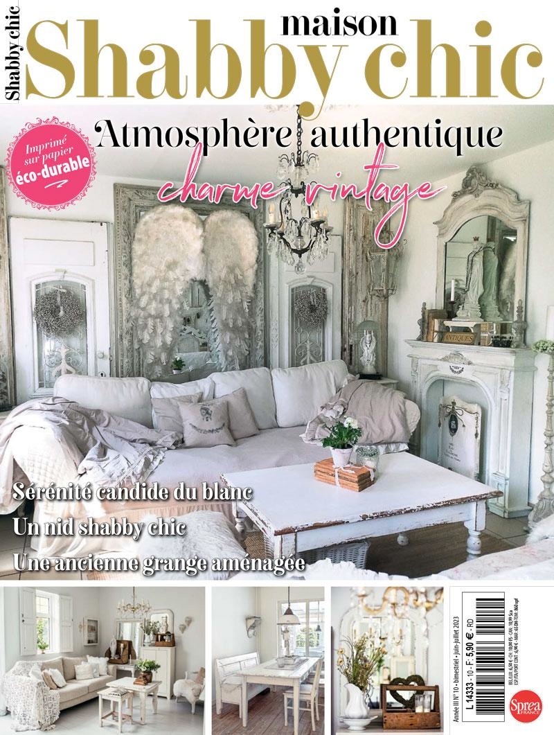 Copertina Maison Shabby Chic n.10